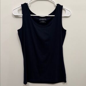 Talbots Classic Navy Tank Top - S